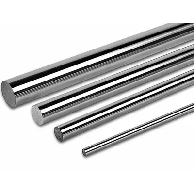 Fabricantes de barras redondas de acero inoxidable barras/varillas de acero inoxidable