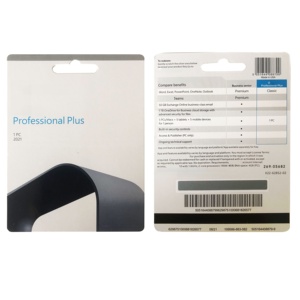 Tarjeta de Clave Ms Office 2021 Pro Plus, Activación 100% Online, Tarjeta de Licencia Office 2021 Professional Plus, Envío Rápido - Product Image 2