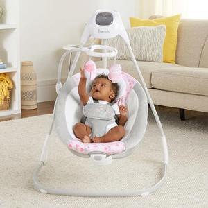 Culla a dondolo Ingenuity Simple Comfort Cassidy con giocattolo rilassante per neonati - Product Image 2