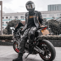 Pantalon en cuir de style motard pour homme Duhan, pantalon de moto tendance, coupe ajustée, cuir PU, streetwear, bas de pantalon pour la conduite
