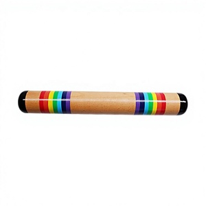 Instrument de musique à percussion Orff, bâton de <span class=keywords><strong>pluie</strong></span> en bois, jouet pour bébé, son de <span class=keywords><strong>pluie</strong></span> - Product Image 6