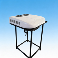 Climatiseur portable RUIDIAITE 12V 24V tout-en-un, double ventilateur, économie d'énergie, pour voiture, camping-car, camion