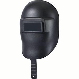 Casco saldatore saldatore tenuta in mano casco visiera visiera con manico - Product Image 2