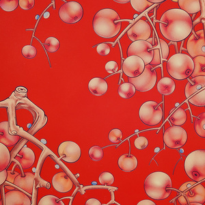 Arte en Latón de Árbol de Caqui Envejecido, Símbolo Zen de la Naturaleza, Estética Oriental para Estudio y Dormitorio, Directo de Fábrica - Product Image 6