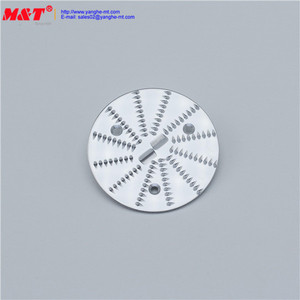 Thép không gỉ Nhà bếp tạo tác Hướng dẫn hoạt động PP Trái Cây Rau Máy ép trái cây/bộ xử lý cho cắt hành tây Grating nước trái cây/bùn - Product Image 6