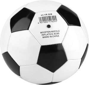 CZFIT Soccer <b>Training</b> <b>Balls</b> Lightweight Durable for Kids Youth Adults-Bulk Purchase 3/4/5 Sizes Pump Needle - Product Image 6
