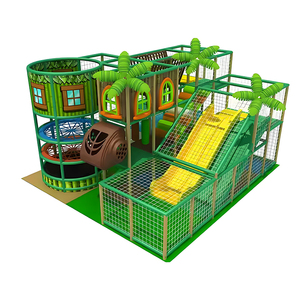 Equipo de Juegos Infantiles Personalizado con Diseño Temático, con Toboganes, Túneles y Castillo para Centro de Entretenimiento Familiar - Product Image 3