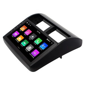 Radio Auto Android 15 de 9 Pulgadas con Carplay para TOYOTA Agya <span class=keywords><strong>Wigo</strong></span> 2013-2018, Pantalla Táctil, GPS, Navegación, Estéreo - Product Image 4