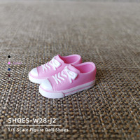 Chaussures de sport en plastique de bonne qualité, mini-échelle 1/6, pour poupées Bb de 30 cm, Blyth, Lica et petites poupées