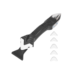 Silicone Spatula And <b>Scraper</b> With Replaceable Blades For Putty <b>Knife</b> Applications - Product Image 3