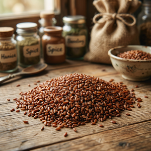 Graines de cresson naturelles Lepidium Sativum, matière première botanique séchée, ingrédient végétal de qualité alimentaire, origine Inde - Product Image 2
