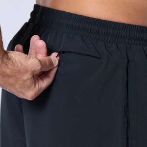 Pantalones Cortos Deportivos Personalizados al por Mayor, Novedad, 100% Algodón, con Cordón, Cómodos para Exteriores, para Hombre, Pantalones Cortos Casuales de Gimnasio para Hombre - Product Image 5