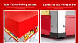Máquina Expendedora de Palomitas de Maíz <span class=keywords><strong>Airpop</strong></span> Go, Comercial a Pequeña Escala, para el Hogar - Product Image 4