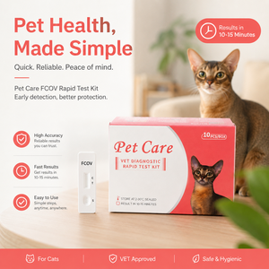 Kit de Prueba de ADN para Perros y Gatos, para Determinar la Astenología Genética, Certificado CE, Uso Comercial y Doméstico, Gran Venta - Product Image 4