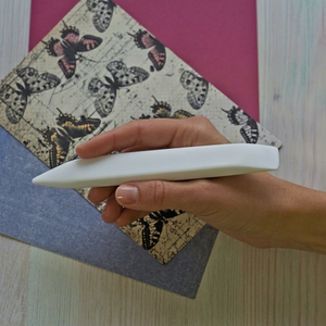Carpeta de Papel de Hueso de Búfalo Hecha a Mano, Organizador de Documentos Profesional, Premium y Duradero para Oficina - Product Image 1