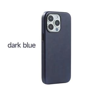 Offre Spéciale <span class=keywords><strong>Boman</strong></span> luxe en cuir véritable durable support sans fil charge étui de téléphone portable pour iphone - Product Image 5