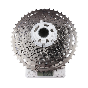 Cassette <span class=keywords><strong>SHIMANO</strong></span> CUES LINKGLIDE CS LG400 10S <span class=keywords><strong>11S</strong></span> <span class=keywords><strong>11</strong></span>-39T <span class=keywords><strong>11</strong></span>-43T <span class=keywords><strong>11</strong></span>-48T de 10 velocidades para MTB, rendimiento duradero para bicicletas eléctricas - Product Image 5