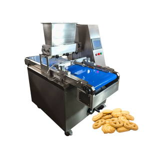 Automation Cookie Press Machine Biscuits Cookies <b>Wire</b> Cutting Machines Cookie Making Machine - Product Image 2