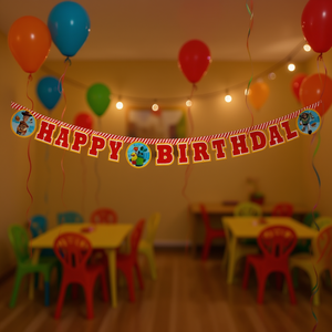 Bannière Joyeux Anniversaire Toy Story 2M Décoration de Fête Lot de 2 - Product Image 3