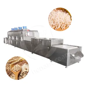 automatic microwave drying machine Tunnel Oven Dryer Industrial Chili Microwave Drying