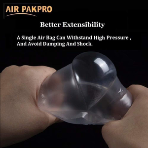 Inserts d'emballage en air comprimé recyclables en HDPE PE, remplissage <span class=keywords><strong>de</strong></span> vide, écologiques, antichocs, résistants à l'humidité, économie <span class=keywords><strong>de</strong></span> coûts, expédition - Product Image 5