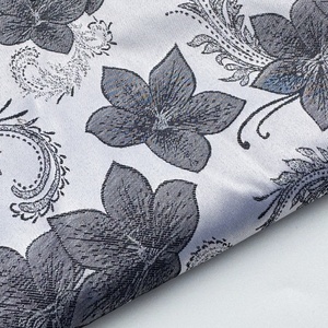 Tela Satén Transpirable y Ecológica 100% Poliéster, 120GSM, Antiarrugas, Tejido Jacquard Elástico para Forro <span class=keywords><strong>de</strong></span> <span class=keywords><strong>Vestidos</strong></span> <span class=keywords><strong>de</strong></span> <span class=keywords><strong>Novia</strong></span> y Niñas - Product Image 2