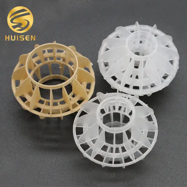 HUISEN 25/38/50/76mm PP中空ボール多面体プラスチックボール