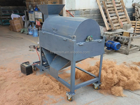 Machine électrique et diesel de traitement de la tourbe de coco pour l'extraction de fibre de coco
