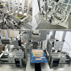 Máquina Automática para Fabricar Cajas, Cajas de Cartón Pequeñas Personalizadas, Apertura y Plegado de Cajas para Cosméticos y Productos Químicos de Uso Diario - Product Image 4