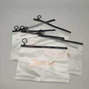 Embalaje de plástico biodegradable con plástico biodegradable personalizado personalizado <span class=keywords><strong>bolsas</strong></span> de <span class=keywords><strong>ropa</strong></span> PVC - Product Image 6