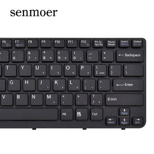 En stock VAIO E14 <span class=keywords><strong>SVE14</strong></span> SVE1411SBC SVE1412S7C SVE1413AYCW Sp La Ru Us Br Eu Sw Se Fr Th Clavier de mise en page pour ordinateur portable pour <span class=keywords><strong>Sony</strong></span> - Product Image 5