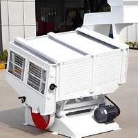 Séparateur de riz série PinYang MGCZ100 MGCZ115, séparateur de paddy à gravité MGCZ monobloc
