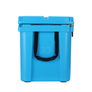 Gran oferta 2022, nuevo diseño, <span class=keywords><strong>nevera</strong></span> de plástico para entrega de alimentos, caja <span class=keywords><strong>retro</strong></span> para acampar - Product Image 6