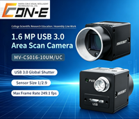 Caméra industrielle de vision industrielle Hikrobot MV-CS016-10UM/UC 1,6 MP USB3.0 CMOS GigE avec fonction de numérisation de zone