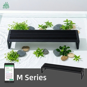 WEEK AQUA M Pro-K Series M300Pro-K/M400Pro-K/M450Pro-K สมาร์ท LED, ระบบควบคุมผ่านแอ<span class=keywords><strong>ป</strong></span>พลิเคชันแบบ Full Spectrum สำหรับตู้ปลา (เหมาะสำหรับขนาด 30-50 ซม.) - Product Image 1