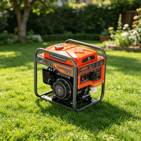 Petit générateur à essence portable à cadre ouvert 3KW avec fonction parallèle pour le camping et l'usage domestique