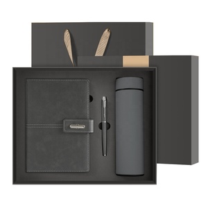 Customized Pu Leather Note <strong>Book</strong> Corporate Gift Set A5 Journal Wholesale Promotional Luxury Business Gift Items Notebook With Pen - Product Image 2