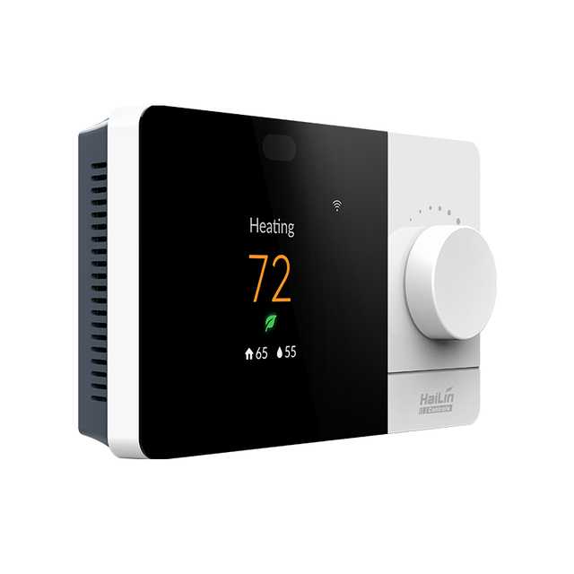 ES-PW Smart Thermostat Tuya Wifi & TFT Color Screen Programmable Alexa Google for Home Wireless AC Heat Pump ES-PW FCU Thermosta