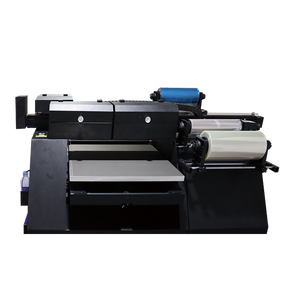 Impresora UV integrada enrollable completamente automática personalizada de lujo Oem, impresora UV LED plana TX800 Epson I1600 I3200 DTF - Product Image 6
