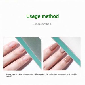 Nail Art Sponge Rubbing Strip Manicure Dead Skin Gel Polishing Sanding Block Double Sided Nail File GZ RTS Bulk Mixed Order - Product Image 3