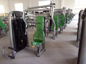 सिमी बैठी छाती धक्का और वाणिज्यिक जिम ट्रेनर के लिए प्रेस मशीन एकीकृत प्रशिक्षण मक्खन फ्लाई छाती विस्तार कंधे लिफ्ट - Product Image 5