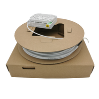 Cable de fibra óptica SC APC Pigtail con caja de terminación PTO FTTH, G657A2 4,0 MM White Pigtail Monomode 15M 20M 30M 50M