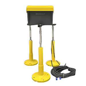 उच्च वृद्धि छत हेलिपैड के लिए नेतृत्व वाली हैपी ग्लाइडे पथ संकेतक - Product Image 6