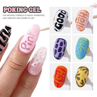 Robifel Gel Polish de Haute Qualité Multi-usages, Gel à Ongles Effet Dentelle, OEM/ODM, Design Gratuit, 8ml, Fournitures d'Art Ongulaire