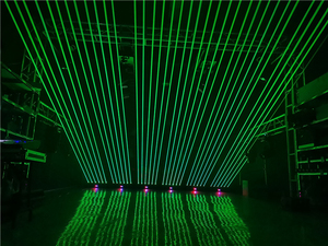 DJ <span class=keywords><strong>Disco</strong></span> Bar 6 têtes RVB barre de lumière laser couleur tête mobile éclairage de scène avec faisceau laser à 6 yeux - Product Image 4