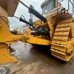 Bouteur Caterpillar D10N d'occasion bien entretenu, peinture d'origine, faible nombre d'heures, fonctionnement durable et stable, moteur et pompe économiques - Product Image 5