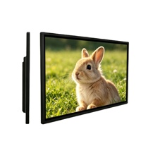 Pantalla Digital Interactiva Táctil Infrarroja de 43 Pulgadas para Interiores, Kiosco Inteligente con Monitor LED para Eventos y Tiendas