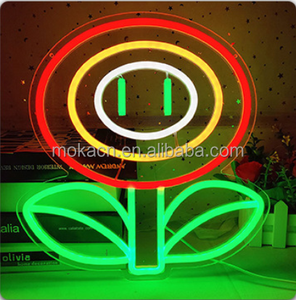 Enseigne néon LED acrylique OEM spectaculaire pour intérieur et extérieur, lettres LED pour devanture de magasin, bar, club, fête, festival, événements - Product Image 3