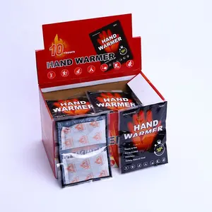 Heat Pack Long Lasting Safe Natural Odorless Portable Hunting Foot And Hand Warmers Manufacturer