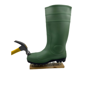 <span class=keywords><strong>Botas</strong></span> <span class=keywords><strong>de</strong></span> <span class=keywords><strong>Lluvia</strong></span> Verdes <span class=keywords><strong>de</strong></span> PVC, Zapatos <span class=keywords><strong>de</strong></span> Trabajo <span class=keywords><strong>de</strong></span> Caña Alta para Todo Clima, Resistentes al Agua, al Desgaste y Antideslizantes <span class=keywords><strong>Precio</strong></span> Bajo - Product Image 2